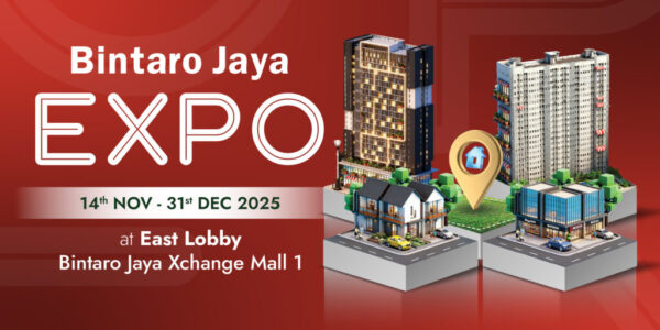 Bintaro Jaya Expo hadir di BX Change Mall